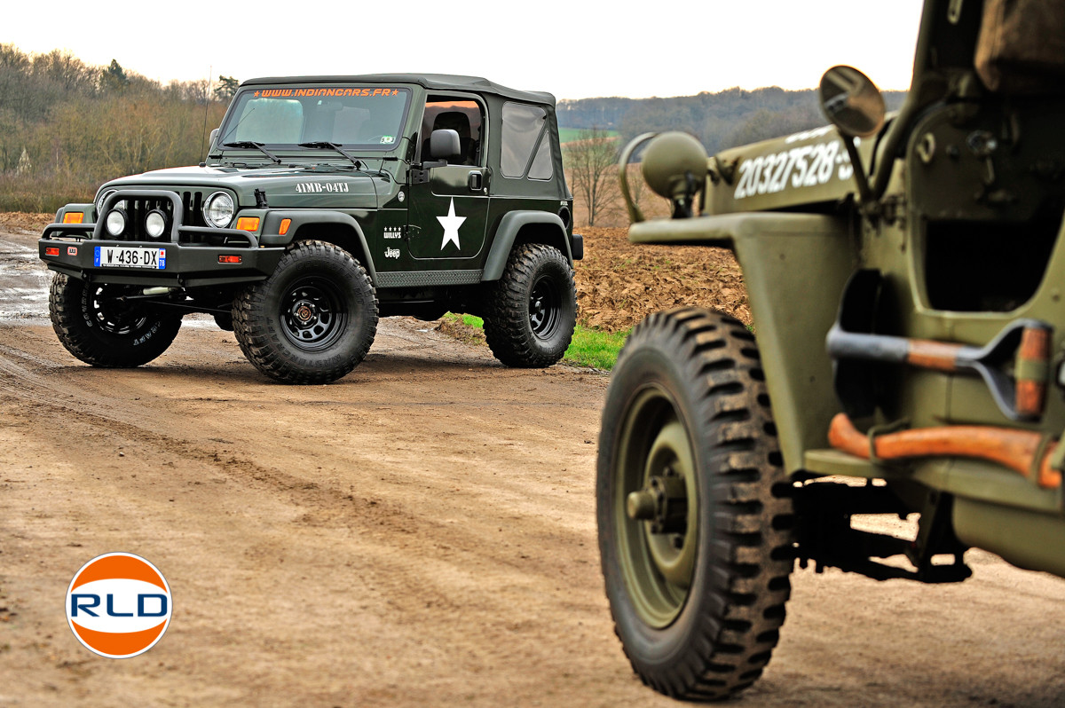 Jeep TJ 4,0L  série Willys